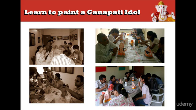 Learn to paint a Ganapati idol - Screenshot_02