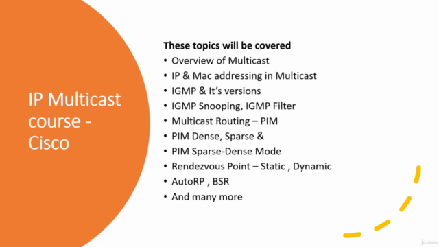 Cisco CCNP - IP Multicast course - Screenshot_01