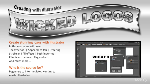 Earn and Learn to create Logo designs in Illustrator quickly - Screenshot_02