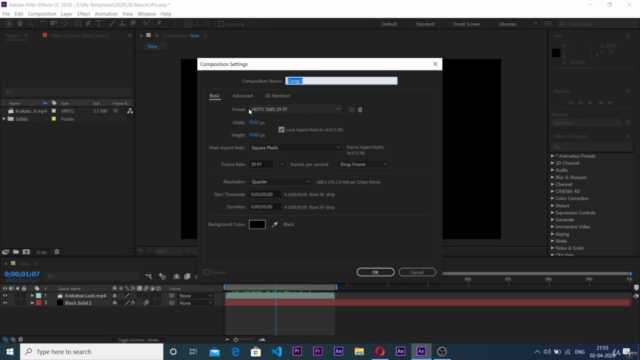 Create Energy Effects Trapcode Particular in After Effects - Screenshot_01