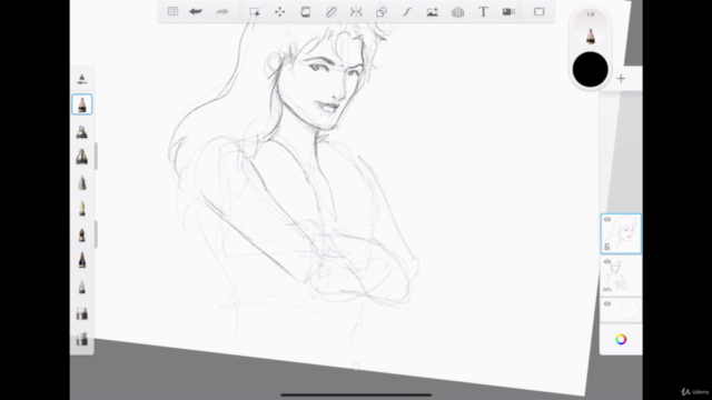 SKETCHBOOK sur IPAD: Le cours complet - Screenshot_01