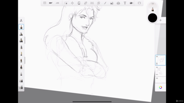 SKETCHBOOK sur IPAD: Le cours complet - Screenshot_02