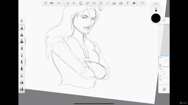 SKETCHBOOK sur IPAD: Le cours complet - Screenshot_03