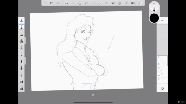 SKETCHBOOK sur IPAD: Le cours complet - Screenshot_04