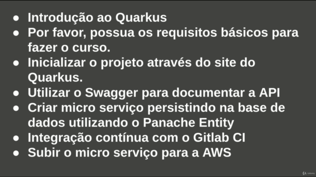 Quarkus com Panache, GraalVM, GitlabCI e AWS - Screenshot_04