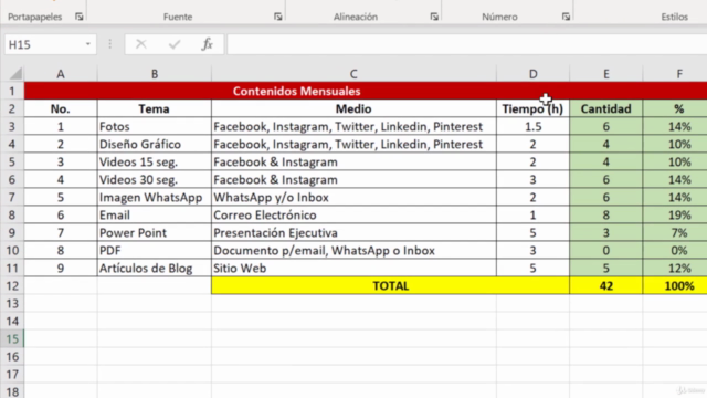 Marketing de Contenidos: crea tu propio calendario - Screenshot_01