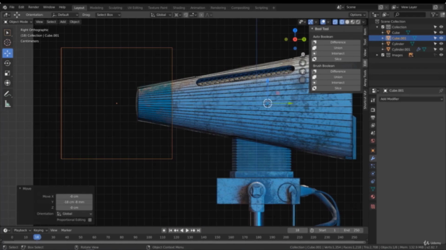 CREATE STAR WAR ROBOT WITH BLENDER AND SUBSTANCE PAINTER - Screenshot_01