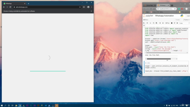 Whatsapp Automation Using Python - Screenshot_01