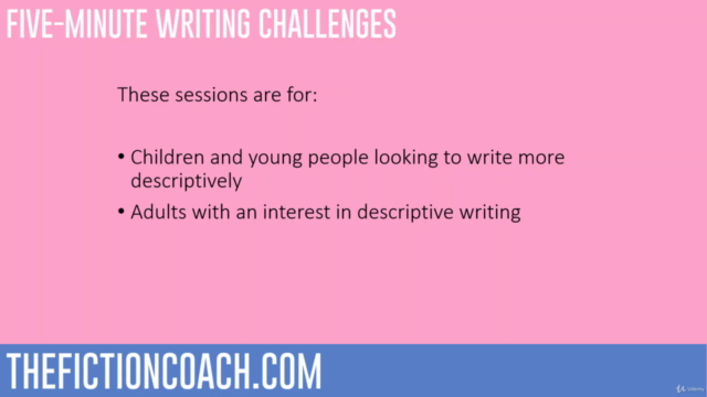 Five-minute creative writing challenges - basic course - Screenshot_02