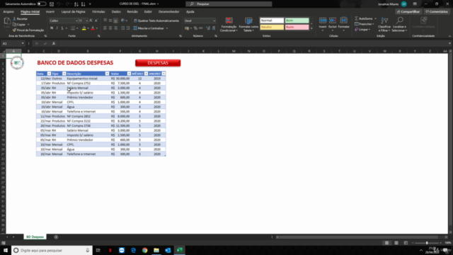 Curso de Excel Completo - Screenshot_04