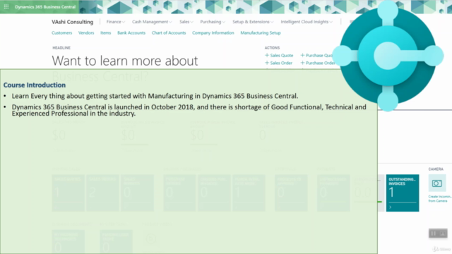 Microsoft Dynamics 365 Business Central- Manufacturing - Screenshot_03