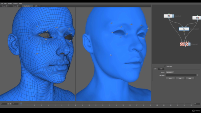 Female Character Portrait Creation - Complete Film Pipeline - Screenshot_02