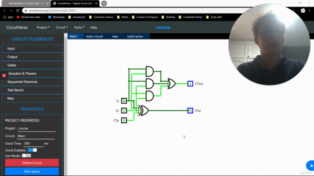 Introduction to Circuit Logic - Calculators from Scratch - Screenshot_01