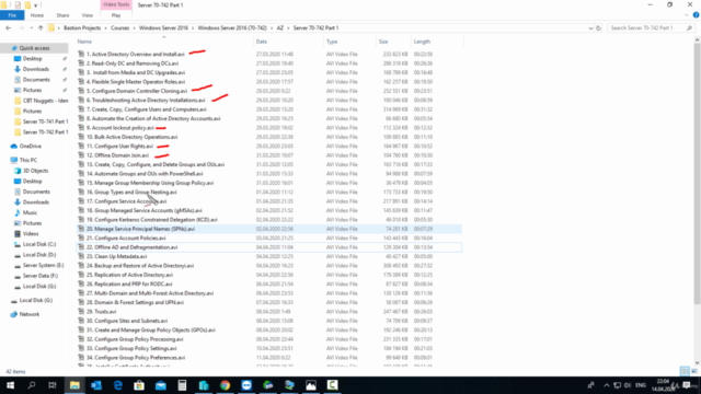 Windows Server 2016 (70-742) video kursu - Screenshot_03