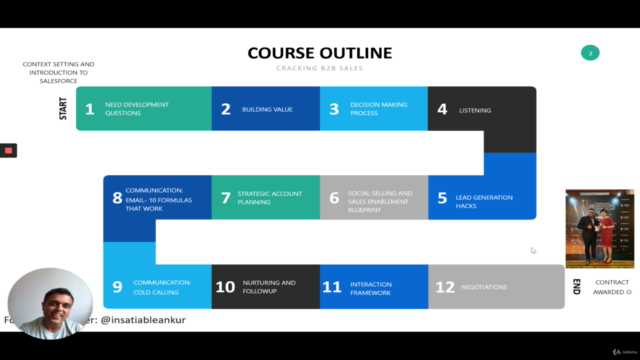 Cracking B2B Sales MasterClass- Business Development! - Screenshot_01