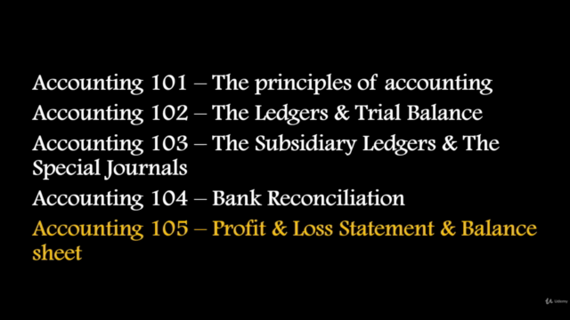 Accounting 105 - Profit & Loss Statements & Balance Sheets - Screenshot_01