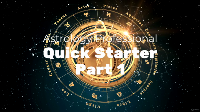 Astrology Professional Quick-Starter Complete - Part 1 - Screenshot_01