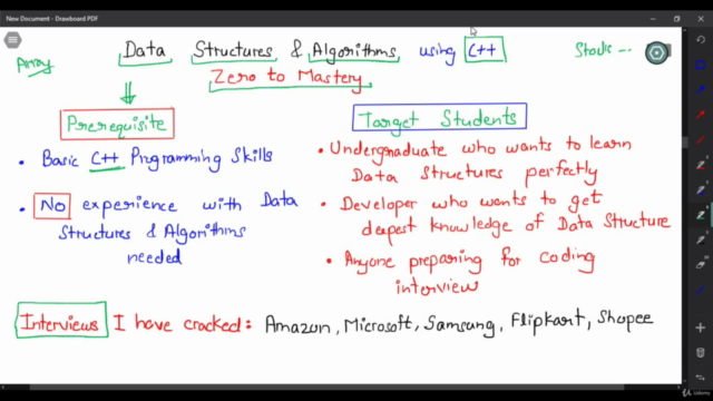 Data Structures and Algorithms C++ : Zero to Mastery in 2025 - Screenshot_04