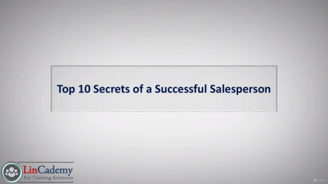 Sales: Top 10 Sales Secrets of a Successful Salesperson - Screenshot_01