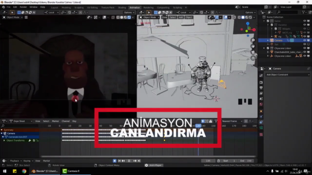 Blender 2.82 Karakter Modelleme ve Animasyon Eğitimi - Screenshot_02