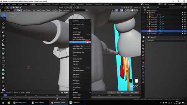 Blender 2.82 Karakter Modelleme ve Animasyon Eğitimi - Screenshot_03
