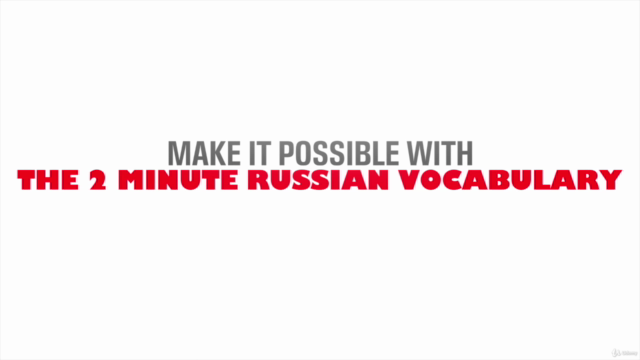 The 2 Minute Russian Vocabulary - Screenshot_01