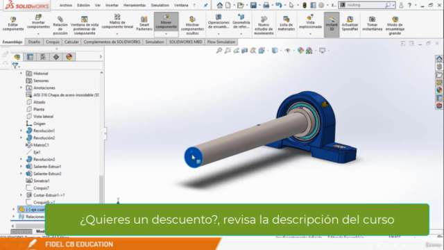 Curso de solidworks nivel básico - avanzado 2024 - Screenshot_02