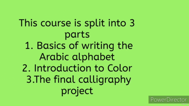 Master Arabic calligraphy: A Complete Beginners Course - Screenshot_01