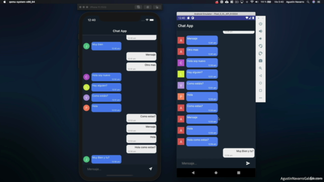 React Native: Crea aplicaciones móviles reales iOS y Android - Screenshot_02