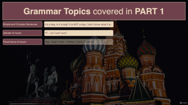 Russian for Beginners (A1 - Part 1) with Marina - Screenshot_02
