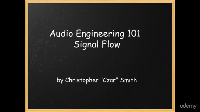 Audio Engineering: Signal Flow - Screenshot_01