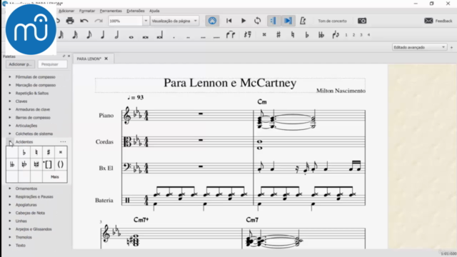 Música no Computador com o MuseScore 3 - Screenshot_01