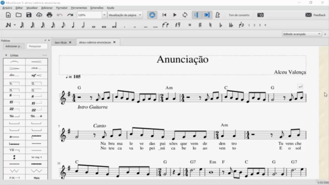 Música no Computador com o MuseScore 3 - Screenshot_02