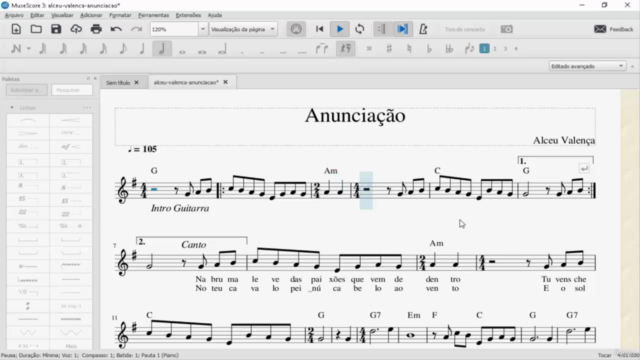 Música no Computador com o MuseScore 3 - Screenshot_03