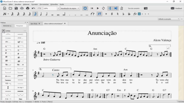 Música no Computador com o MuseScore 3 - Screenshot_04