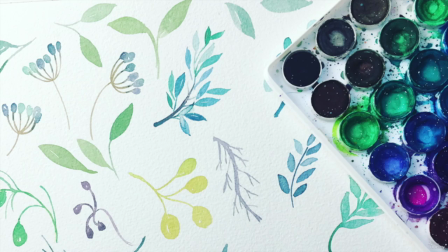 Intro to Watercolor Florals - Screenshot_02