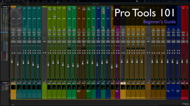 Pro Tools - The Beginner's Guide - Screenshot_01