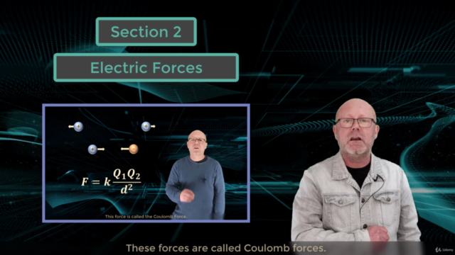 Electricity, The Basics: Charges, Forces & Fields (Physics) - Screenshot_02