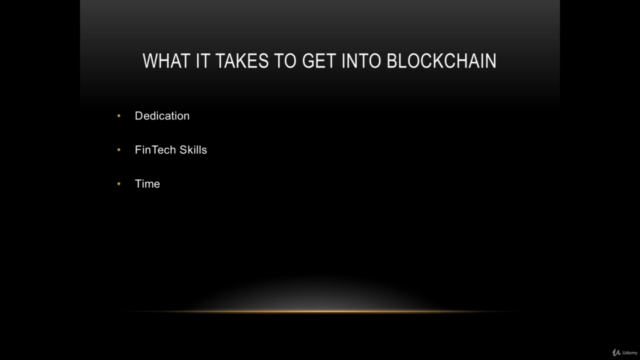 Introduction to Blockchain Technology, Ethereum & dApps - Screenshot_01