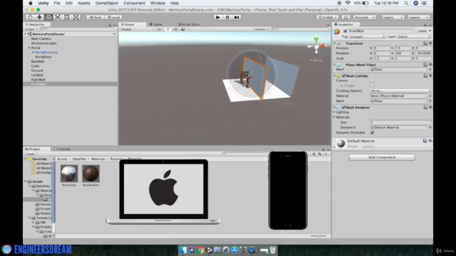 Build Augmented Reality (AR) apps with ARFOUNDATION & Unity - Screenshot_04