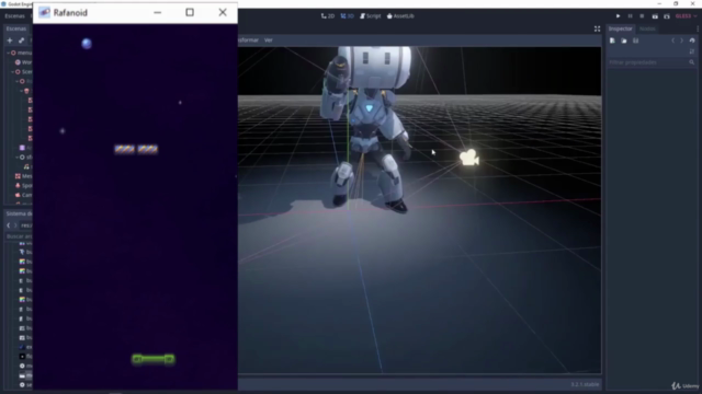Haz tu primer Videojuego en Godot 3.2 - Screenshot_04