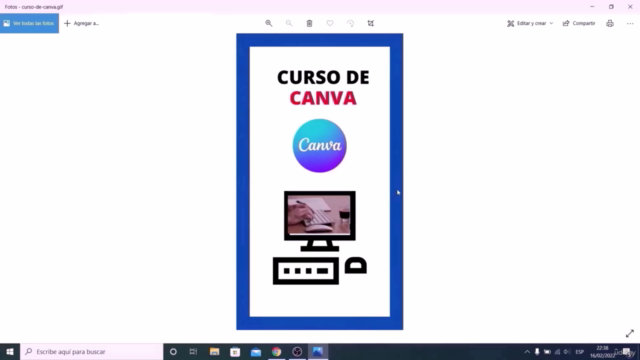 Curso Básico de Canva 2025: Crea Diseños Gráficos Desde Cero - Screenshot_01