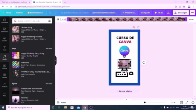 Curso Básico de Canva 2025: Crea Diseños Gráficos Desde Cero - Screenshot_02