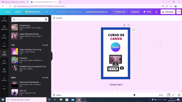 Curso Básico de Canva 2025: Crea Diseños Gráficos Desde Cero - Screenshot_03