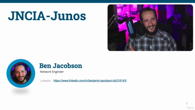 Juniper JNCIA-Junos - NEW JN0-105 Complete Course - Screenshot_01