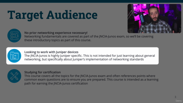 Juniper JNCIA-Junos - NEW JN0-105 Complete Course - Screenshot_02