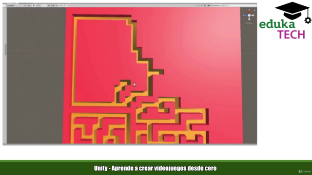 Unity 3D - Crea videojuegos desde cero en C# - Screenshot_02