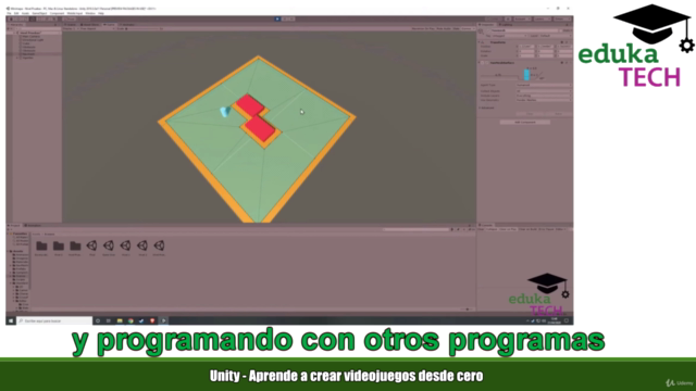 Unity 3D - Crea videojuegos desde cero en C# - Screenshot_03