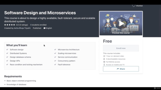 Software Design and Microservices - Screenshot_01