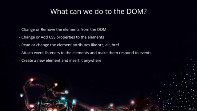 The Complete JavaScript DOM in two hours - Screenshot_01